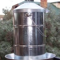 Galv. Feeder - 15 kg