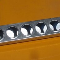 Chick feeders - galv. 16 hole