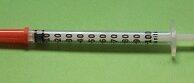 Syringe Insulin - 1ml