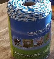 200 m Poly wire Mix 3