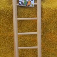 Wood ladder 5 step