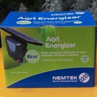 Agri Solar 8km Energizer with built-in Lithium Battery