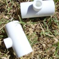 T Piece for Lube Cups - Pkt 2