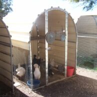 Medium Dome pet enclosure