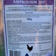 Amprolium 100 g satchel