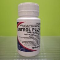 Avitrol plus wormer