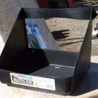 Black Hanging Box Nest - Open