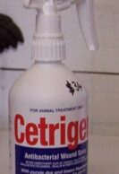 Cetrigen 500 ml pump spray