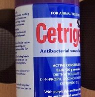 Cetrigen Spray Can