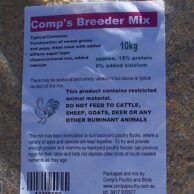 Comps Breeder Mix - 10 kg