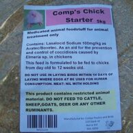 Comps Chick Starter - 5 kg