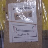 Budgie Nest box double (flat pack)
