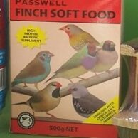 Passwell Finch Soft Food 500 gm