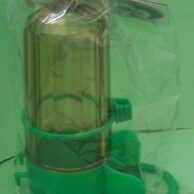 Jumbo Plastic tube & clip