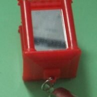 Lantern mirror with bell