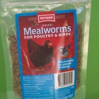 Meal Worms - Peters Dried - 100g