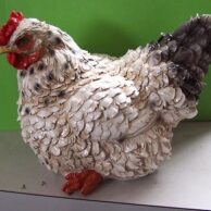 Realistic Hen 25cm