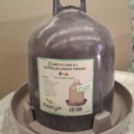 6lt Double Cylinder Bayonet waterer