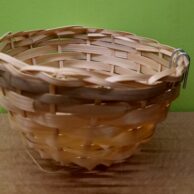 Canary Cup - Wicker 12cm x 8cm