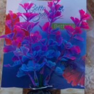 Betta Flora #4 Blue /pink