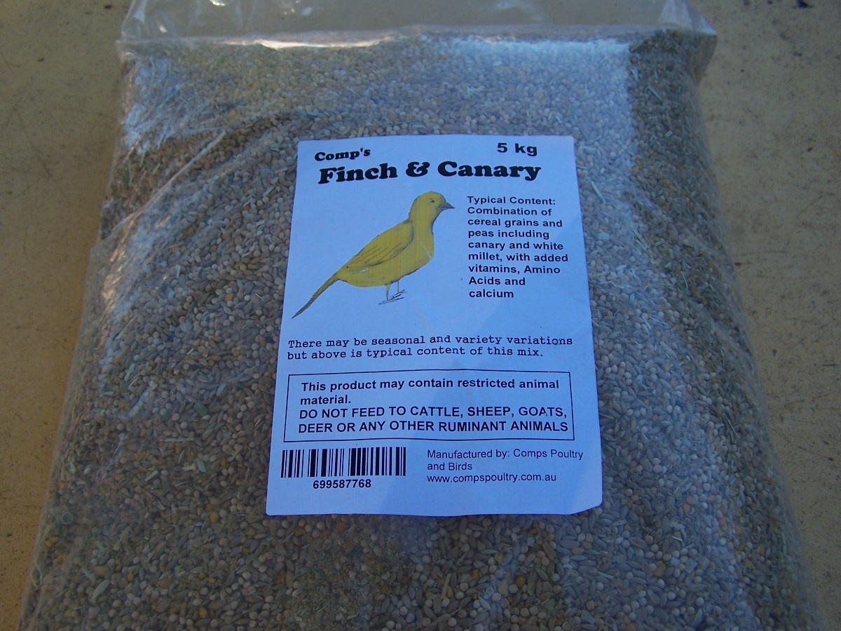 Comp's Finch & Canary (select size)