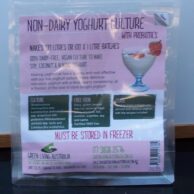 Non- Dairy Yogurt culture