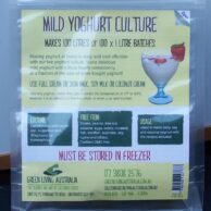 Mild Yogurt Culture