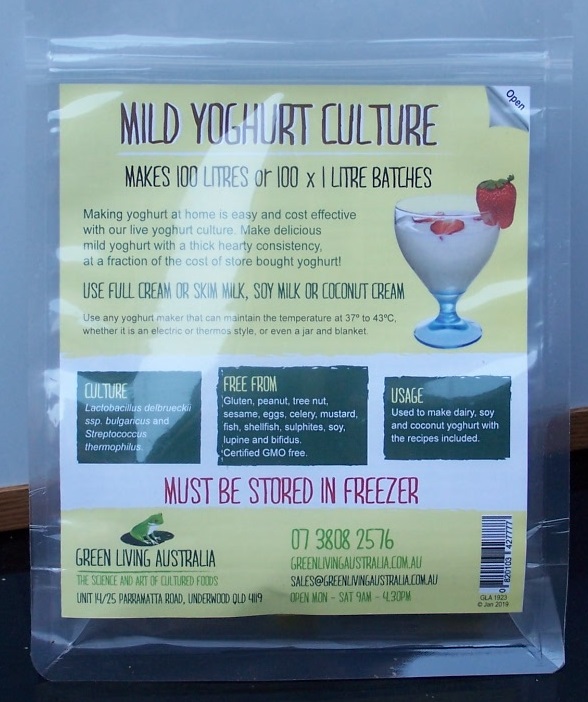 Mild Yogurt Culture