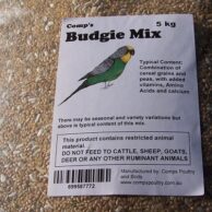 Comps Budgie Mix (select size)
