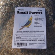 Comp's Small Parrot (select size)