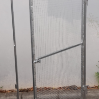 Door Frame with Door interlock