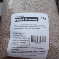 Laucke Mill Pullet Grower 5kg