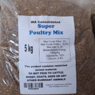 Poultry Feed small bags 5 to 10kg