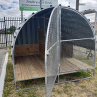 Double Dog Crate