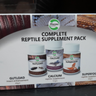 Reptile Supplement Pack