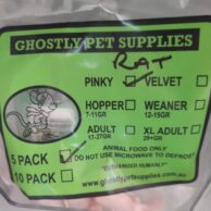 Rat Pinky- 5pk