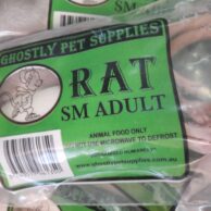Rat Small Adult- 2 pack