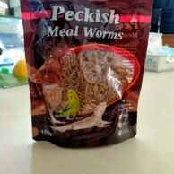 Meal Worms Dried - Peckish - 100g