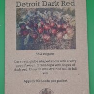Beetroot- Detroit Dark Red