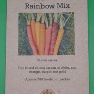 Carrot- Rainbow Mix