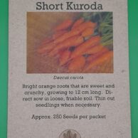 Carrot- Short Kuroda