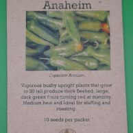 Chilli- Anaheim