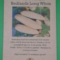 Cucumber- Redlands Long White
