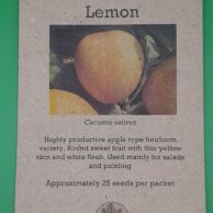 Cucumber- Lemon