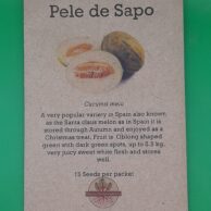 Melon- Pele de Sapo