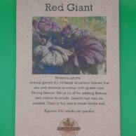 Mustard- Red Giant