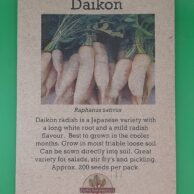 Radish Daikon