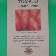 Tomato- Amish Paste