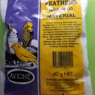 Sterilised Feathers - Nesting Material 40g