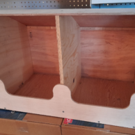 Double Flat Pack IQ Nest Box ( Timber)